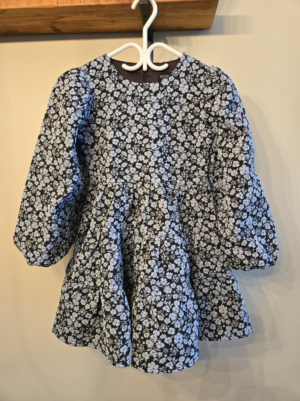 Bardot Junior Floral Long-Sleeve Girl's Dress